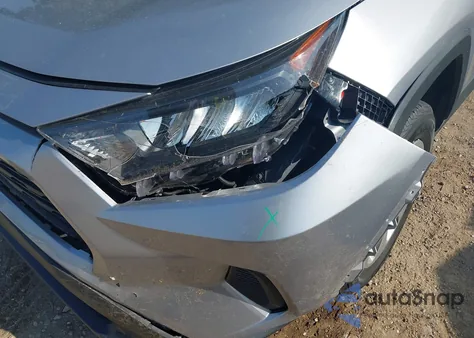 2021 Toyota Rav4 Le from USA, damaged, VIN 2T3H1RFV7MC128522